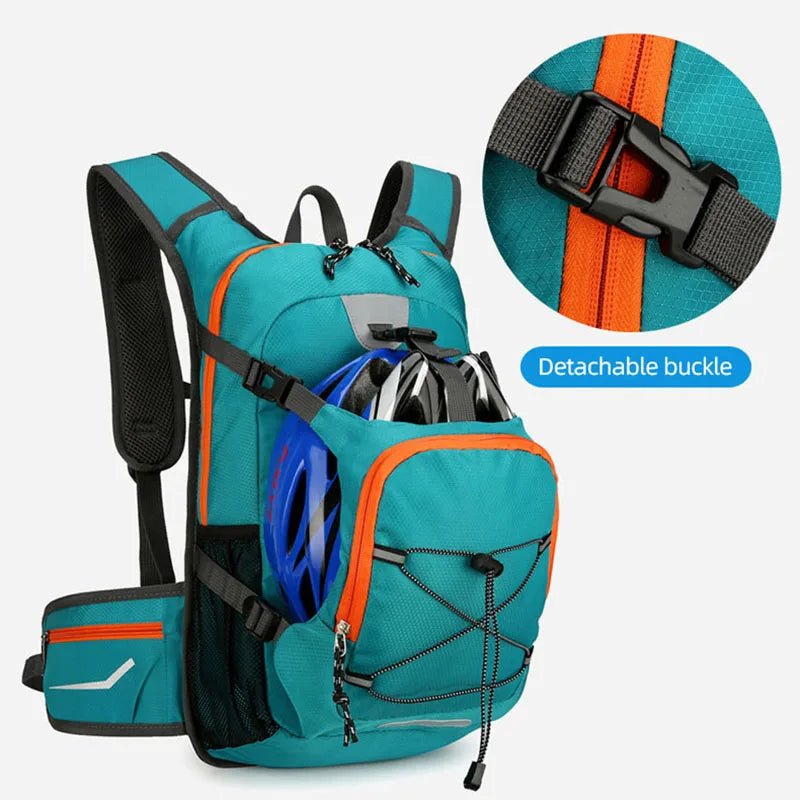 Lightweight Hydration Backpack – Outdoor Sports Water Pack for Cycling, Hiking, Camping